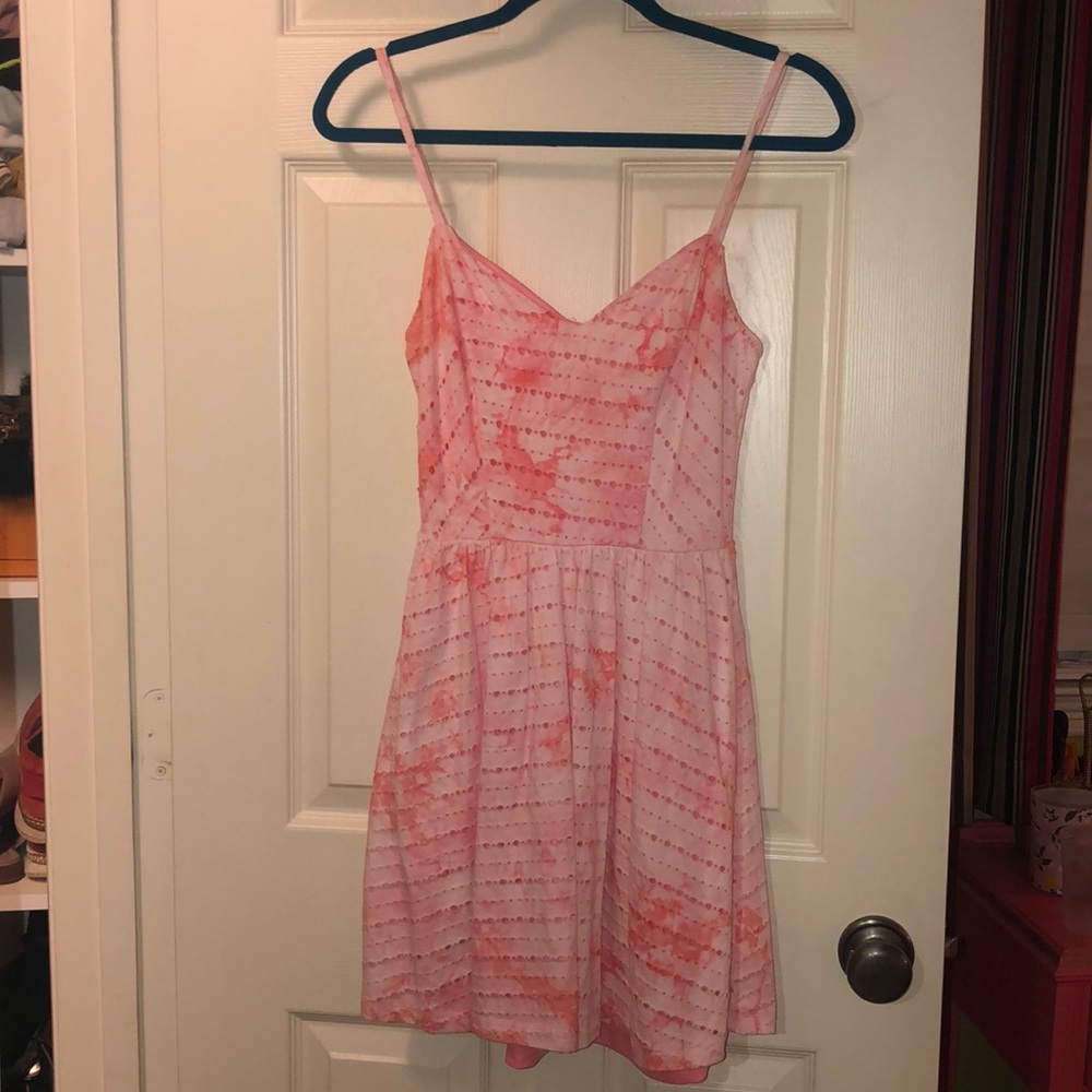 Tie Dye Skater Dress